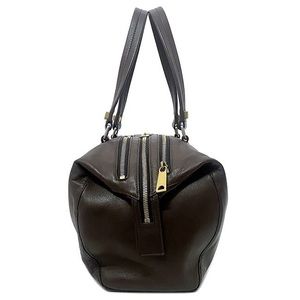 Celine Bag Mini Boston Brown